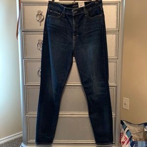 Lucky Brand blue skinny jeans size 12/31R